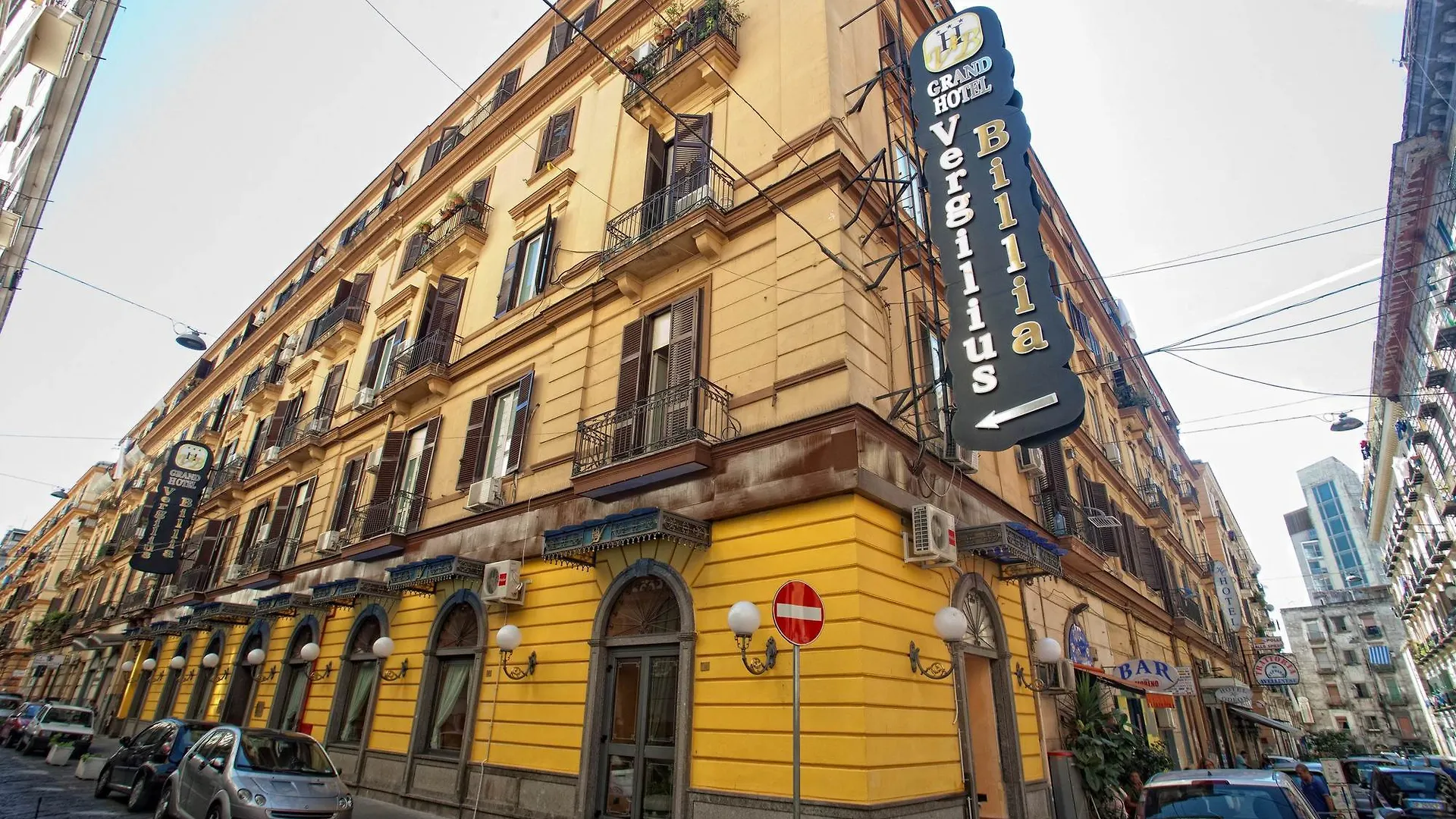 Hotel Vergilius Billia Napoli