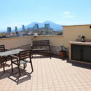 L'occhio Sul Vesuvio Con Terrazza Privata E Casa Senza Terrazza Privata Neapol