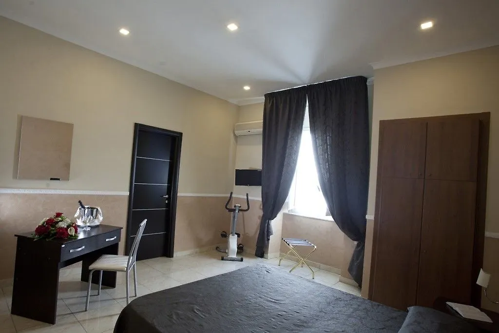Hotel Vergilius Billia Неаполь
