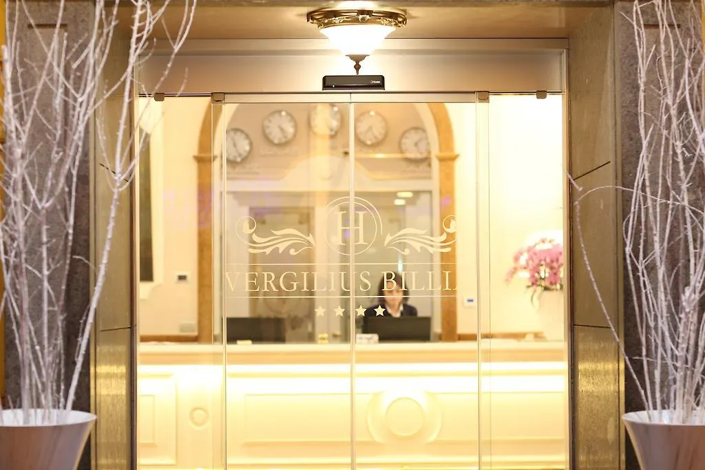 Hotel Vergilius Billia Неаполь Италия
