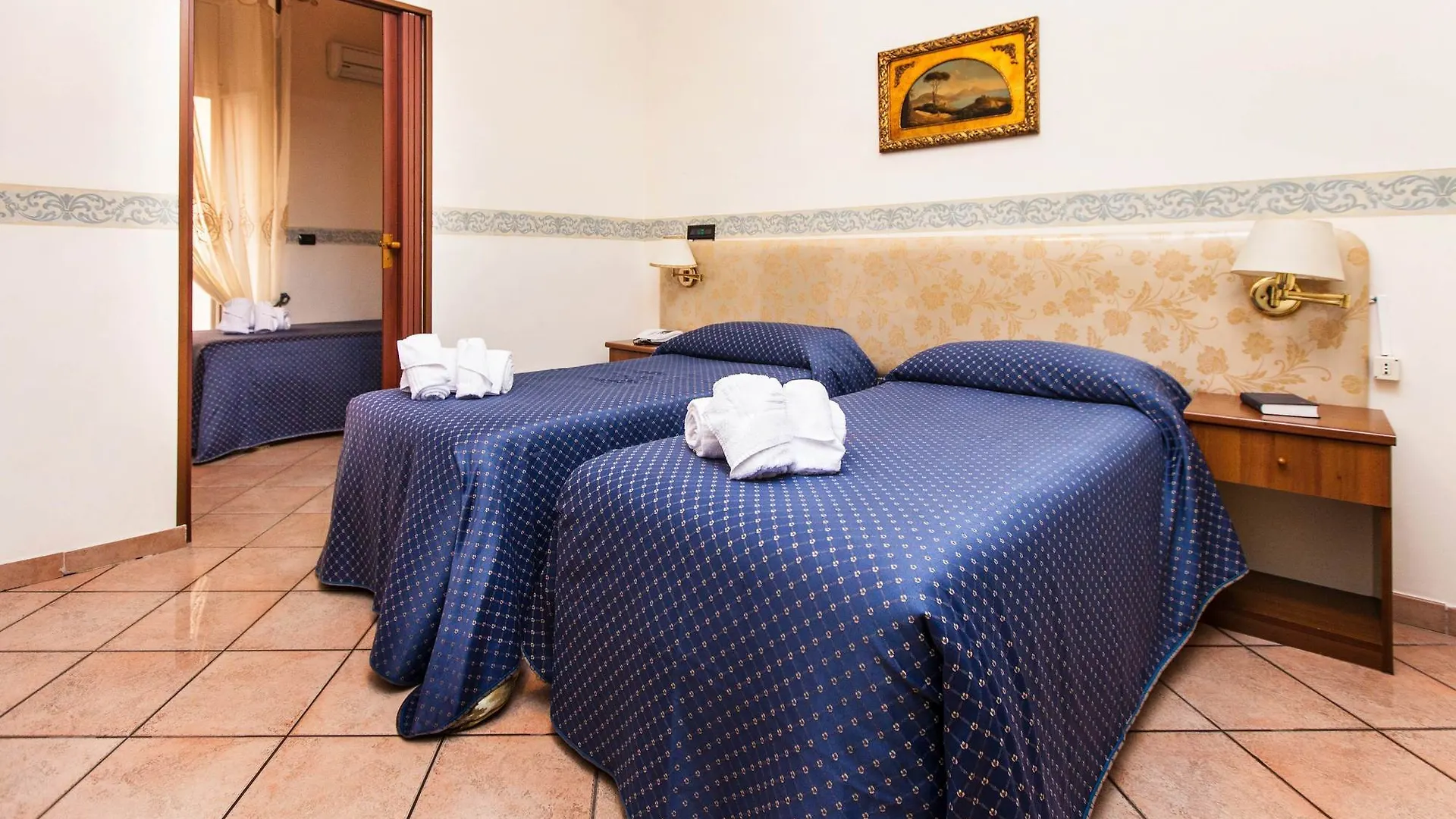 Hotel Vergilius Billia Неаполь