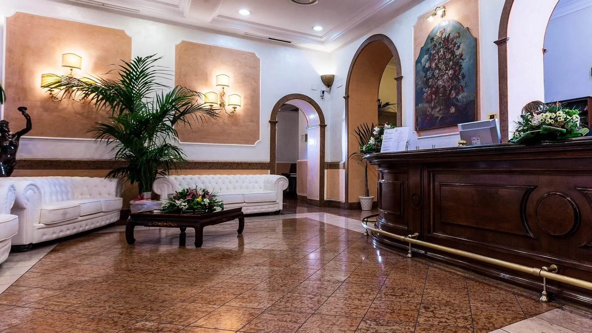 Hotel Vergilius Billia Неаполь
