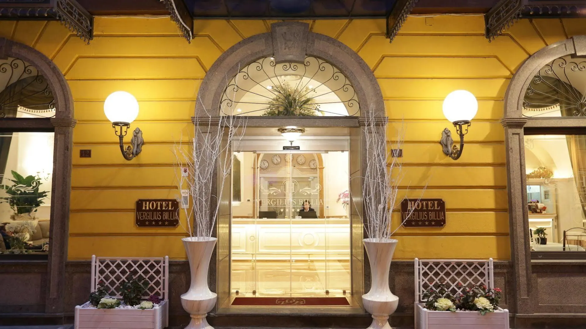 Hotel Vergilius Billia Naples