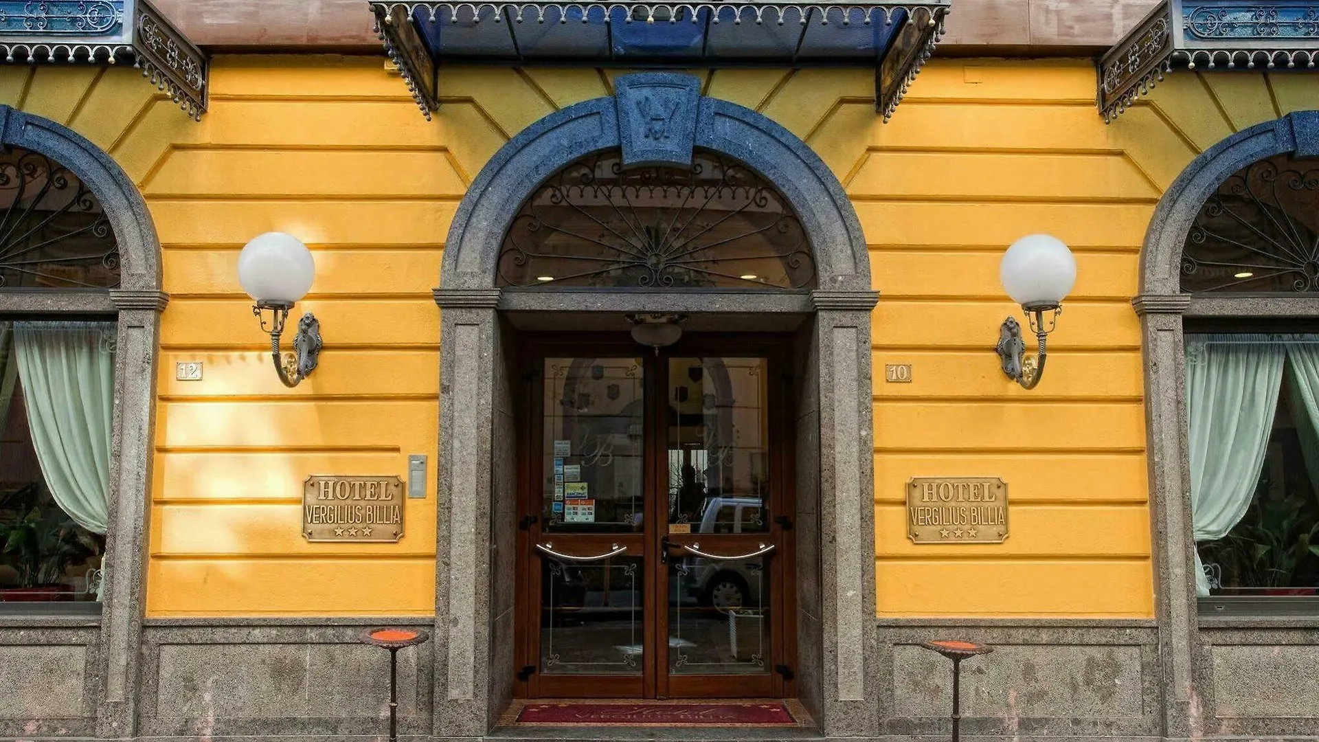Hotel Vergilius Billia Naples
